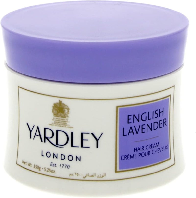 Yardley كريم شعر ياردلي لافندر إنجليزي، عبوة 2x150 جرام - Image 1